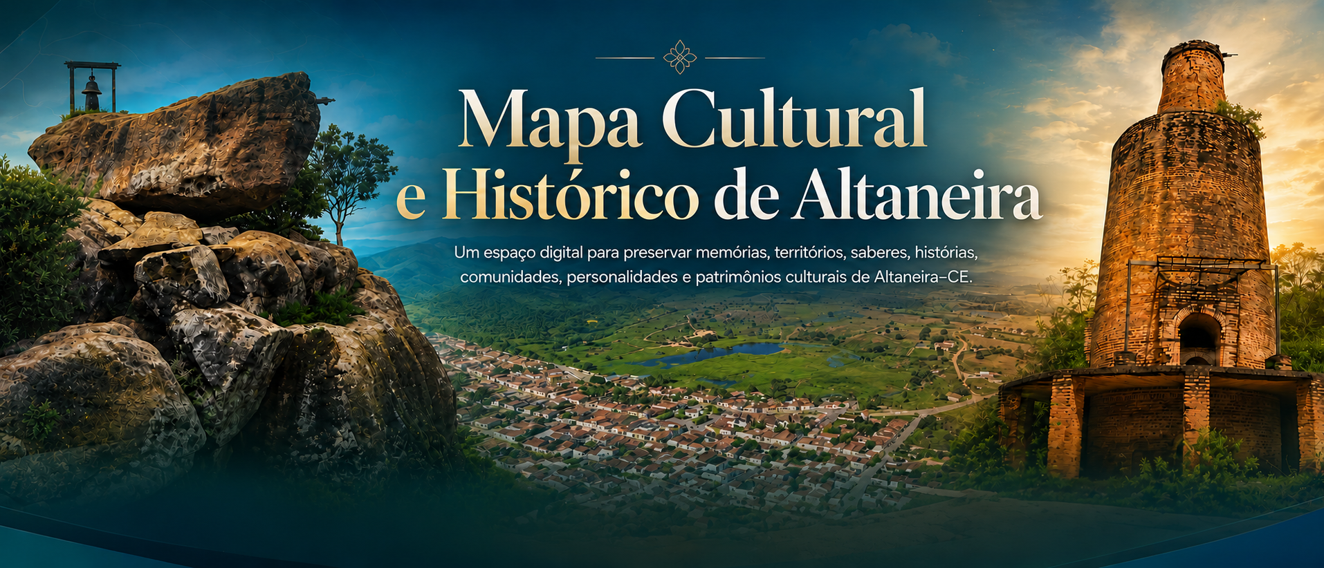 Mapa Cultural e Histórico de Altaneira